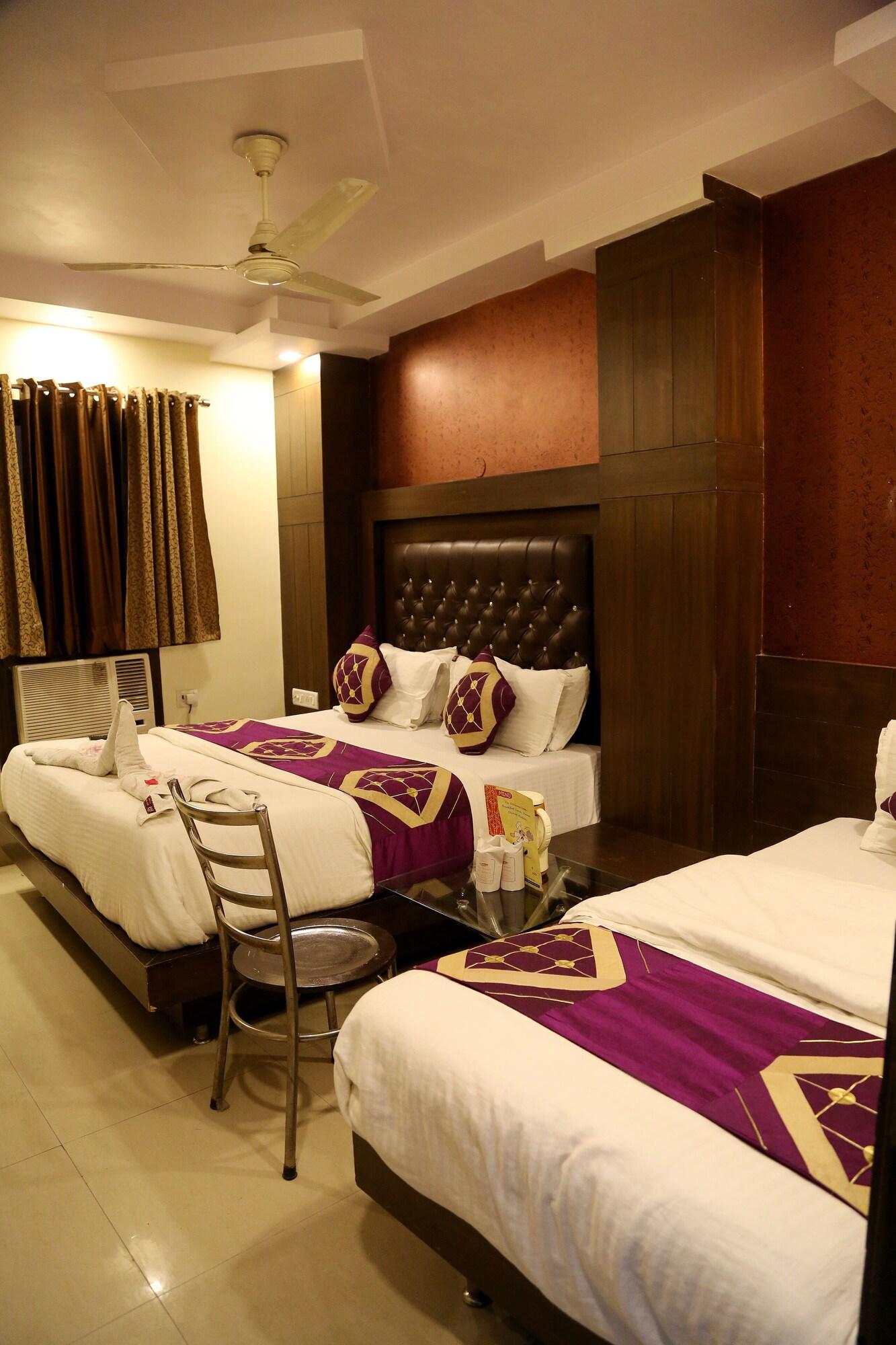 Hotel Shivam International - A Well Hygiene Property All Staff Vaccinated " Nueva Delhi Exterior foto